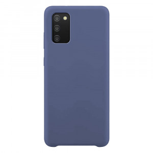 Силиконов гръб Soft Flexible Rubber - Samsung Galaxy A03s син - Img 1