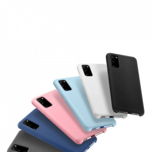 Силиконов гръб Soft Flexible Rubber - Samsung Galaxy S20 / S20 5G розов - Img 6
