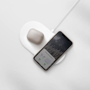 Силиконов калъф за слушалки UNIQ Lino - AirPods Pro черен - Img 5