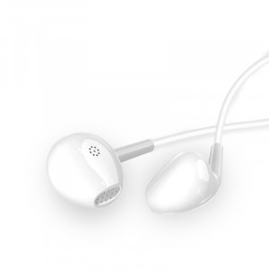 Слушалки с кабел с дистанционно DUDAO X10S Lateral бели - Img 3