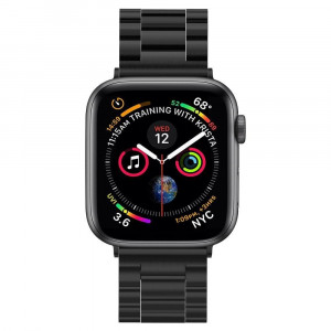 Стоманена каишка SPIGEN Modern Fit - Apple Watch 44mm Series 4 / 42mm Series 3 / 42mm Series 2 / 42mm (1st gen) черен - Img 13