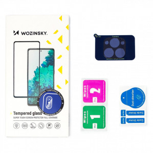 Стъклен протектор за камера с пълно покритие 9H WOZINSKY - Realme 9 5G / 9 Pro - Img 3