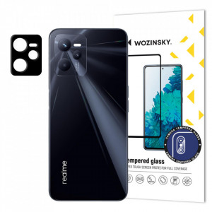Стъклен протектор за камера с пълно покритие 9H WOZINSKY - Realme C35 - Img 1