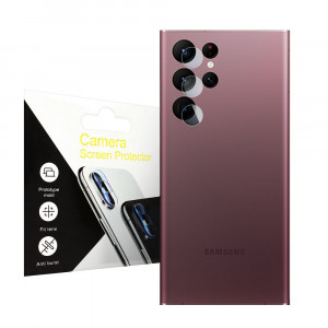 Стъклен протектор за камера - Samsung Galaxy S22 Ultra - Img 1
