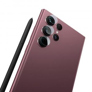 Стъклен протектор за камера - Samsung Galaxy S22 Ultra - Img 8