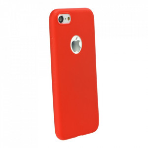 Тънък гел гръб FORCELL Soft - Samsung Galaxy A32 червен - Img 2