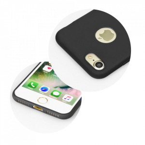 Тънък гел гръб FORCELL Soft - Samsung Galaxy S22 Ultra черен - Img 3