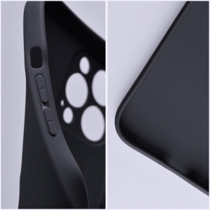 Тънък гел гръб Soft - iPhone 15 Pro Max черен - Img 8