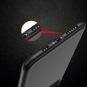 Тънък гел гръб Soft - Samsung Galaxy A24 черен - Img 3