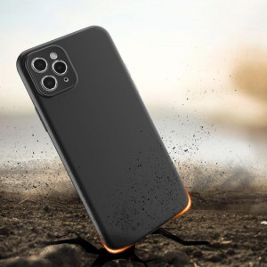Тънък гел гръб Soft - Vivo Y77 черен - Img 2