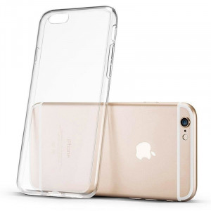 Тънък силиконов гръб 0.5mm - iPhone 11 Pro Max прозрачен - Img 1