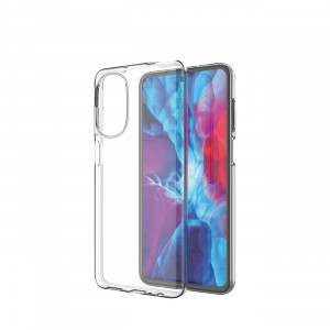 Тънък силиконов гръб 0.5mm - Moto g52 / g82 прозрачен - Img 5