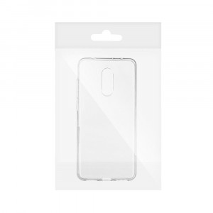 Тънък силиконов гръб 0.5mm - Samsung Galaxy A01 прозрачен - Img 13