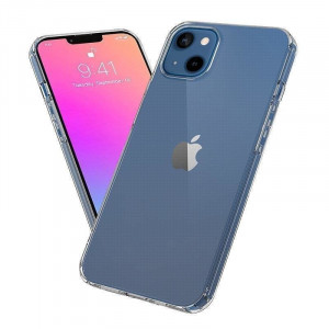 Тънък силиконов гръб 0.5mm - Samsung Galaxy M53 прозрачен - Img 3