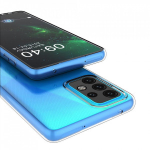 Тънък силиконов гръб 0.5mm - Vivo X60 Pro прозрачен - Img 5