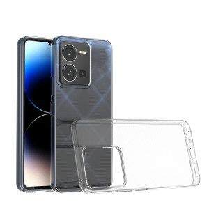 Тънък силиконов гръб 0.5mm - Vivo Y22 / Y22s / Y35 прозрачен - Img 8
