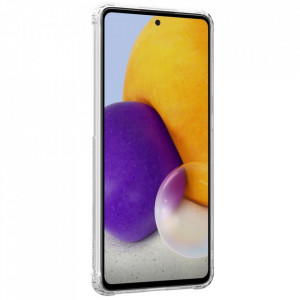 Ултратънък гръб с подсилени ръбове NILLKIN Nature - Samsung Galaxy A72 прозрачен - Img 4