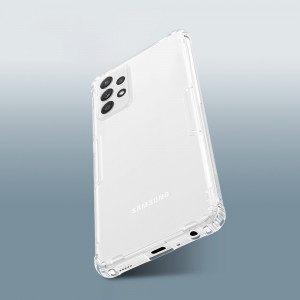 Ултратънък гръб с подсилени ръбове NILLKIN Nature - Samsung Galaxy A72 прозрачен - Img 12
