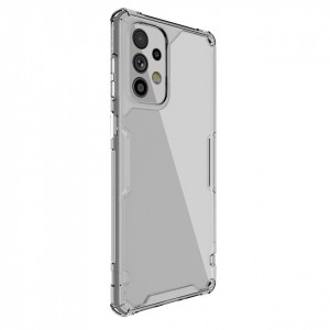 Ултратънък гръб с подсилени ръбове NILLKIN Nature - Samsung Galaxy A73 5G прозрачен - Img 2