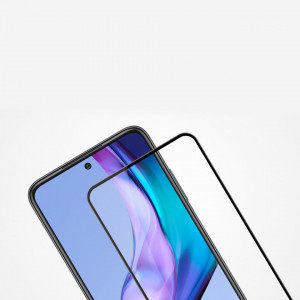 Ултратънък 0.2mm 9H закален стъклен протектор NILLKIN Amazing CP+Pro - Xiaomi Redmi 10 / 10 2022 / Note 11 4G с черна рамка - Img 6