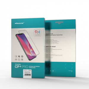 Ултратънък 0.2mm 9H закален стъклен протектор NILLKIN Amazing CP+Pro - Samsung Galaxy A73 5G с черна рамка - Img 5