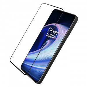 Ултратънък 0.2mm 9H закален стъклен протектор NILLKIN Amazing CP+Pro - OnePlus Ace с черна рамка - Img 3
