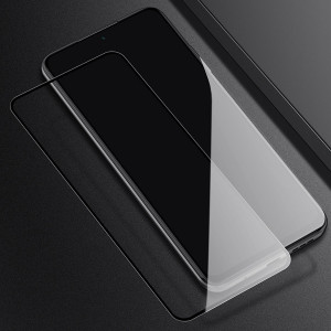 Ултратънък 0.2mm 9H закален стъклен протектор NILLKIN Amazing CP+Pro - Xiaomi Redmi 10 / 10 2022 / Note 11 4G с черна рамка - Img 13