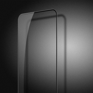 Ултратънък 0.2mm 9H закален стъклен протектор NILLKIN Amazing CP+Pro - Realme GT NEO 3 с черна рамка - Img 16