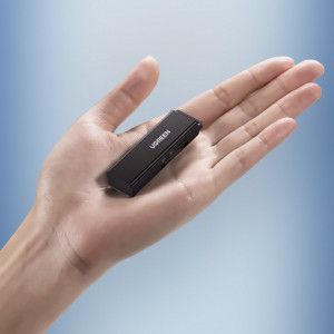 Четец за карти памет UGREEN SD / micro SD към USB 3.0 (CM104) черен - Img 3