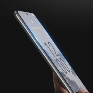10D закален стъклен протектор DUX DUCIS - Nokia X30 с черна рамка - Img 7