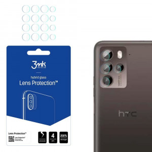 2 бр. гъвкав протектор за камера 3mk Lens Protection - HTC U23 Pro