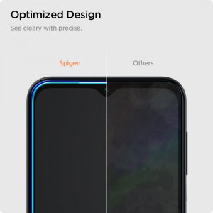 2 бр. плосък стъклен протектор SPIGEN TR Slim - Samsung Galaxy A15 / A15 5G / A25 5G - Img 8