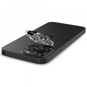 2 бр. протектор за камера SPIGEN Optik TR - iPhone 14 Pro / Pro Max / 15 Pro / Pro Max прозрачен - Img 5