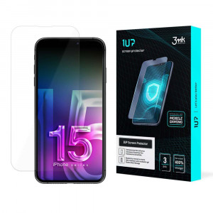 3 бр. гъвкав протектор за геймъри 3mk 1UP - iPhone 15 Plus