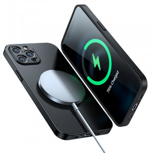 360° гръб + стъклен протектор JOYROOM - iPhone 13 Pro сив сив металик - Img 10