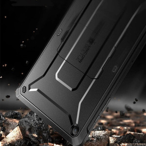 360° калъф с протектор Supcase Unicorn Beetle Pro - Samsung Galaxy Tab A9+ черен - Img 5