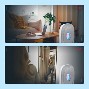 BASEUS Heyo Camera Detector бял（With Simple charging кабел USB to Type-C 0.3m бял) - Img 14