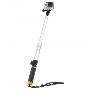 Float Selfie Pole Extendable Floating Monopod for GoPro SJCAM черен - Img 2