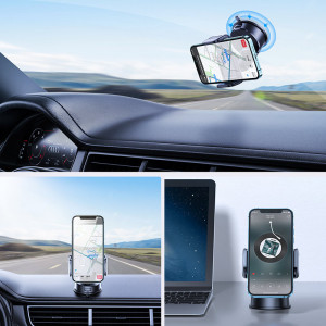 Joyroom mechanical Car Mount - Dashboard черен (JR-ZS284) - Img 2