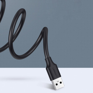 USB 2.0 удължител UGREEN 0.5m (US103) черен - Img 8