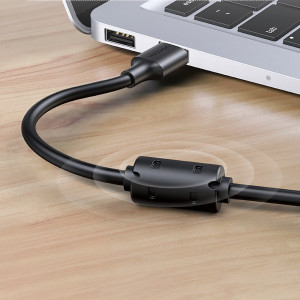 USB 2.0 удължител UGREEN 5m (US103) черен - Img 8