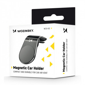 Wozinsky magnetic phone holder on the ventilation grille черен (WCH-02) - Img 5