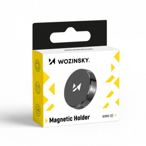 Wozinsky Self-adhesive Magnetic Car Dashboard Mount черен (WMH-02) - Img 5