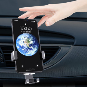 YC08 universal gravity air vent car mount тъмносин - Img 4