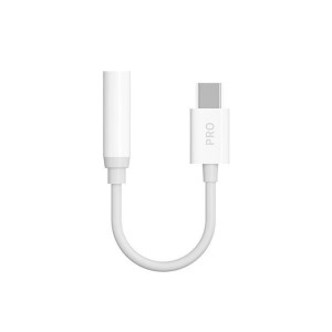 Адаптер за слушалки DUDAO USB Type C към мини жак 3.5mm (L16CPro) бял - Img 2