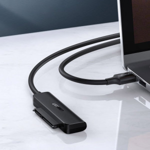 Адаптер Ugreen 2.5'' SATA III 3.0 HDD SSD към USB Type C 3.2 Gen 1 (SuperSpeed USB 5Gbps) (70610 CM321) черен - Img 7