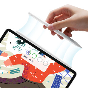 Активна писалка за iPad BASEUS Smooth Writing 2 (SXBC060002) бяла - Img 3