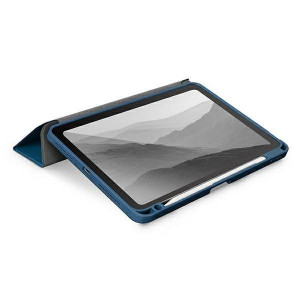 Антибактериален калъф тип книга с място за стилус UNIQ Moven - iPad Air 10.9" (4th gen 2020) / (5th gen 2022) carpi blue - Img 3