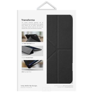 Антибактериален калъф тип книга с място за стилус UNIQ Transforma - iPad 10.9" 2022 черен - Img 5