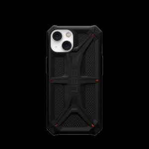 Армиран гръб UAG Monarch - iPhone 14 Plus черен кевлар - Img 2